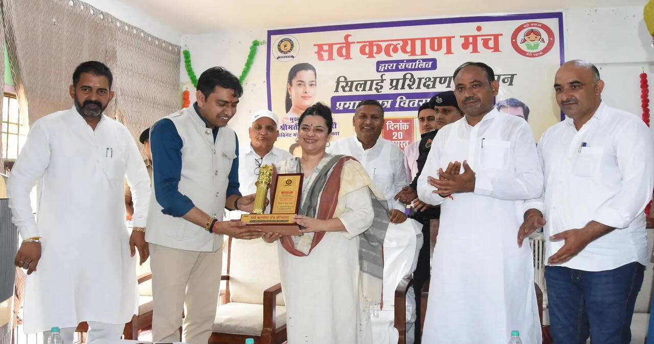 &nbsp;Bhiwani News: आगे बढऩे के लिए आस्मां की कोई सीमा नहीं होती: श्रुति चौधरी