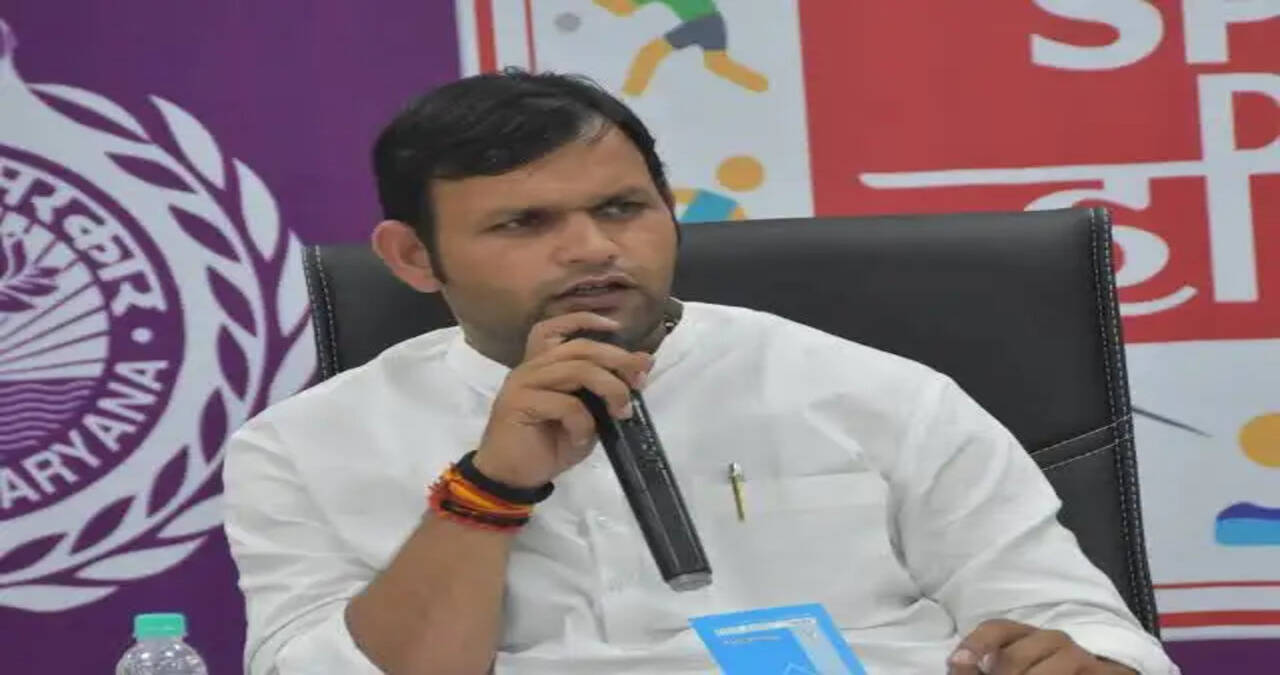 *Haryana Athletes Make Their Mark at Asian Games, Bring Glory to the Country: Sports Minister Gaurav Gautam*