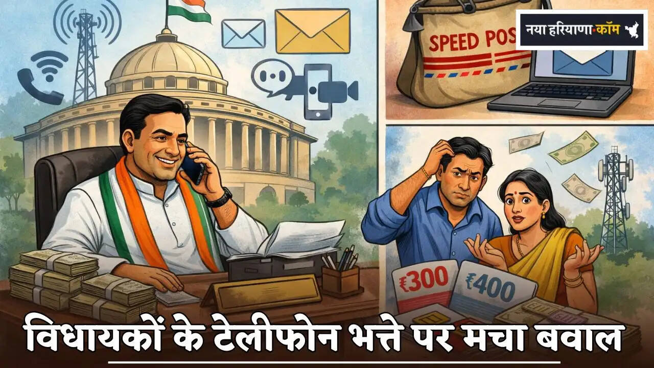 Uproar over MLAs' telephone allowance