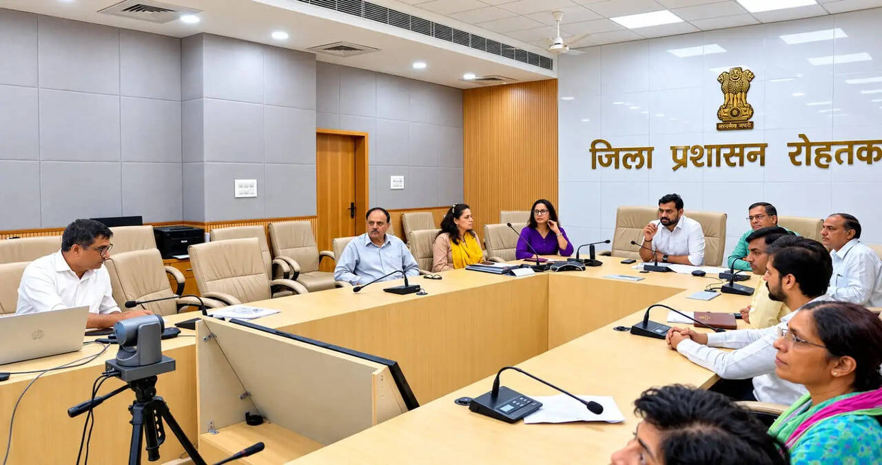&nbsp;जिला एचआईवी/एड्स टास्क फोर्स के गठन को लेकर बैठक आयोजित, विभिन्न विभागों की भूमिका पर हुई चर्चा