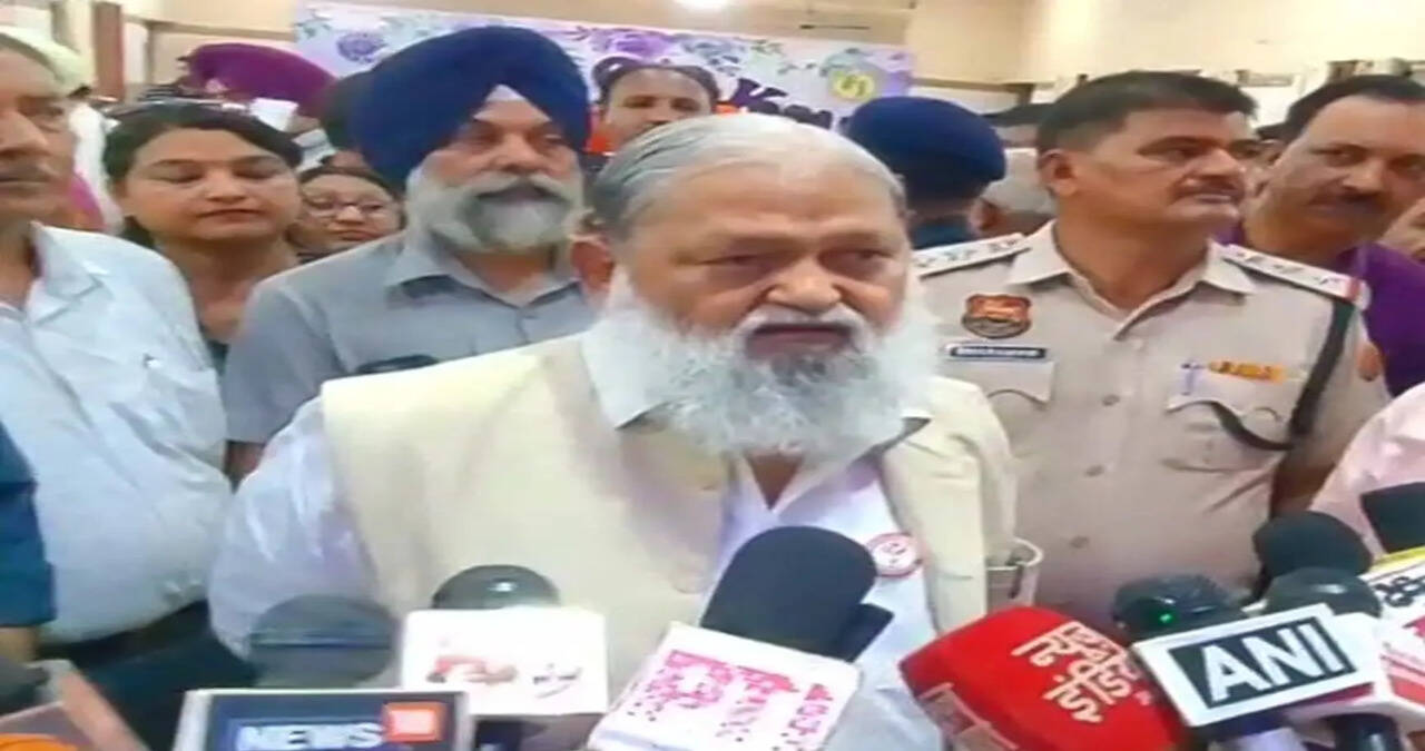 &nbsp;Why Protest After Supreme Court Notice? Is Opposition Trying to Pressure the Supreme Court?: &nbsp;Energy Minister Sh. Anil Vij