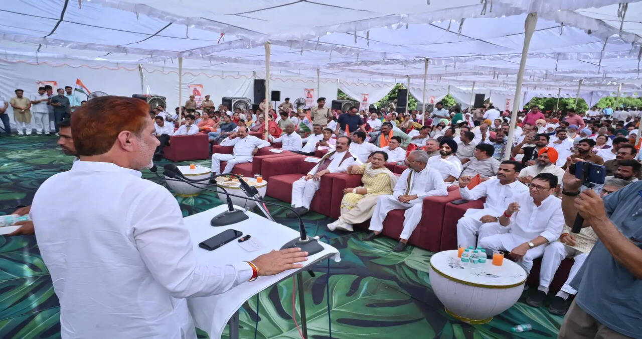 &nbsp;विकसित भारत के निर्माण में हरियाणा की होगी महत्वपूर्ण भूमिका : सांसद सुभाष बराला