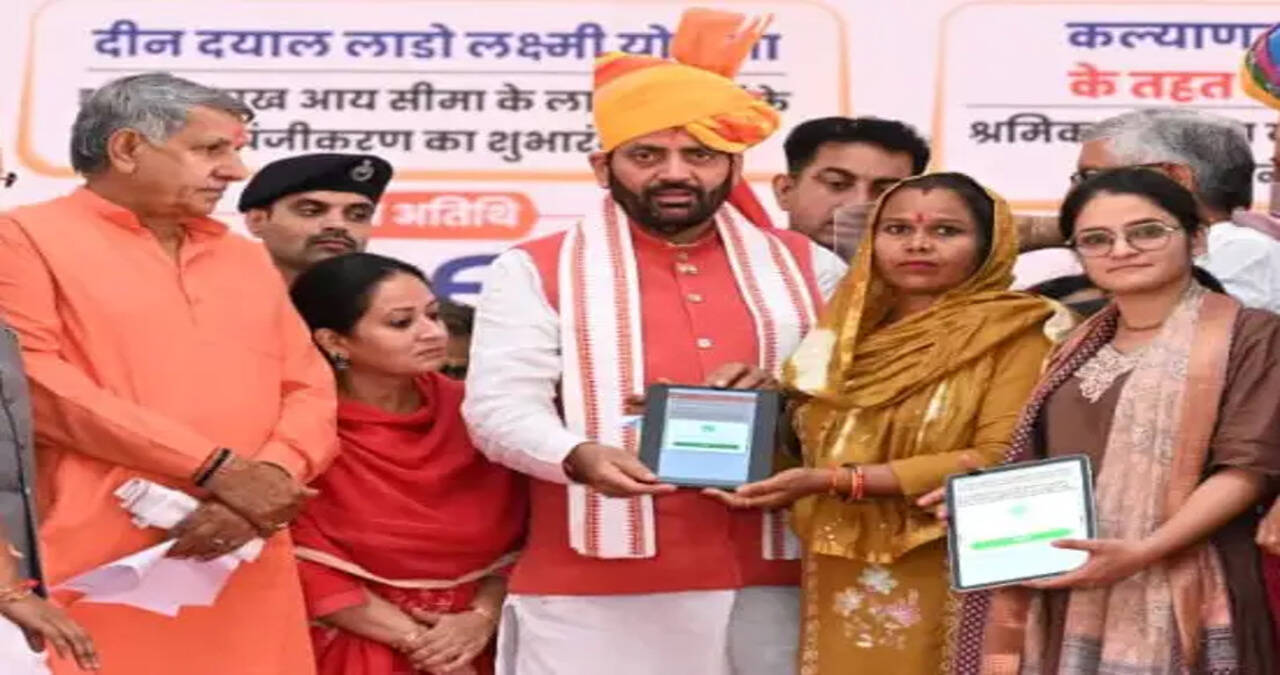 हरियाणा के मुख्यमंत्री नायब सिंह सैनी ने किया दीन दयाल लाडो लक्ष्मी योजना के दूसरे चरण का शुभारंभ, 17 लाख और महिलाओं को मिलेगा लाभ