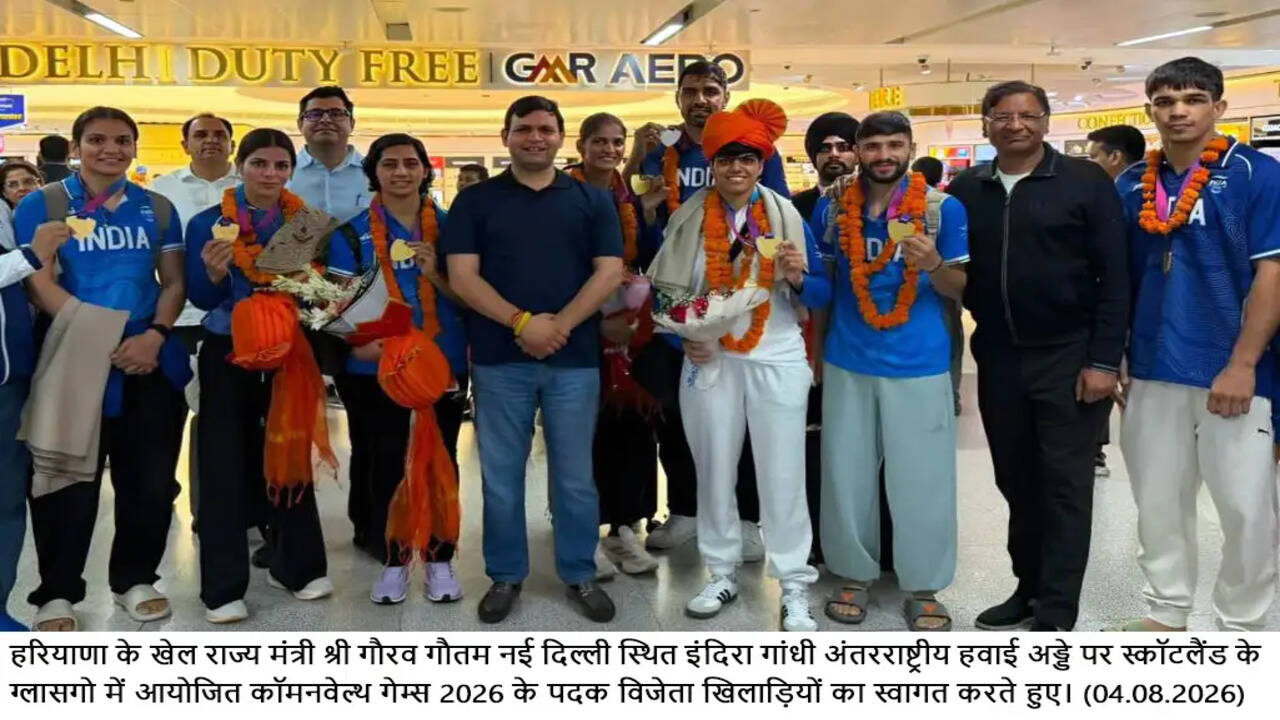 हरियाणा सरकार खिलाड़ियों को विश्व स्तरीय सुविधाएं देने के लिए पूरी तरह प्रतिबद्ध: गौरव गौतम