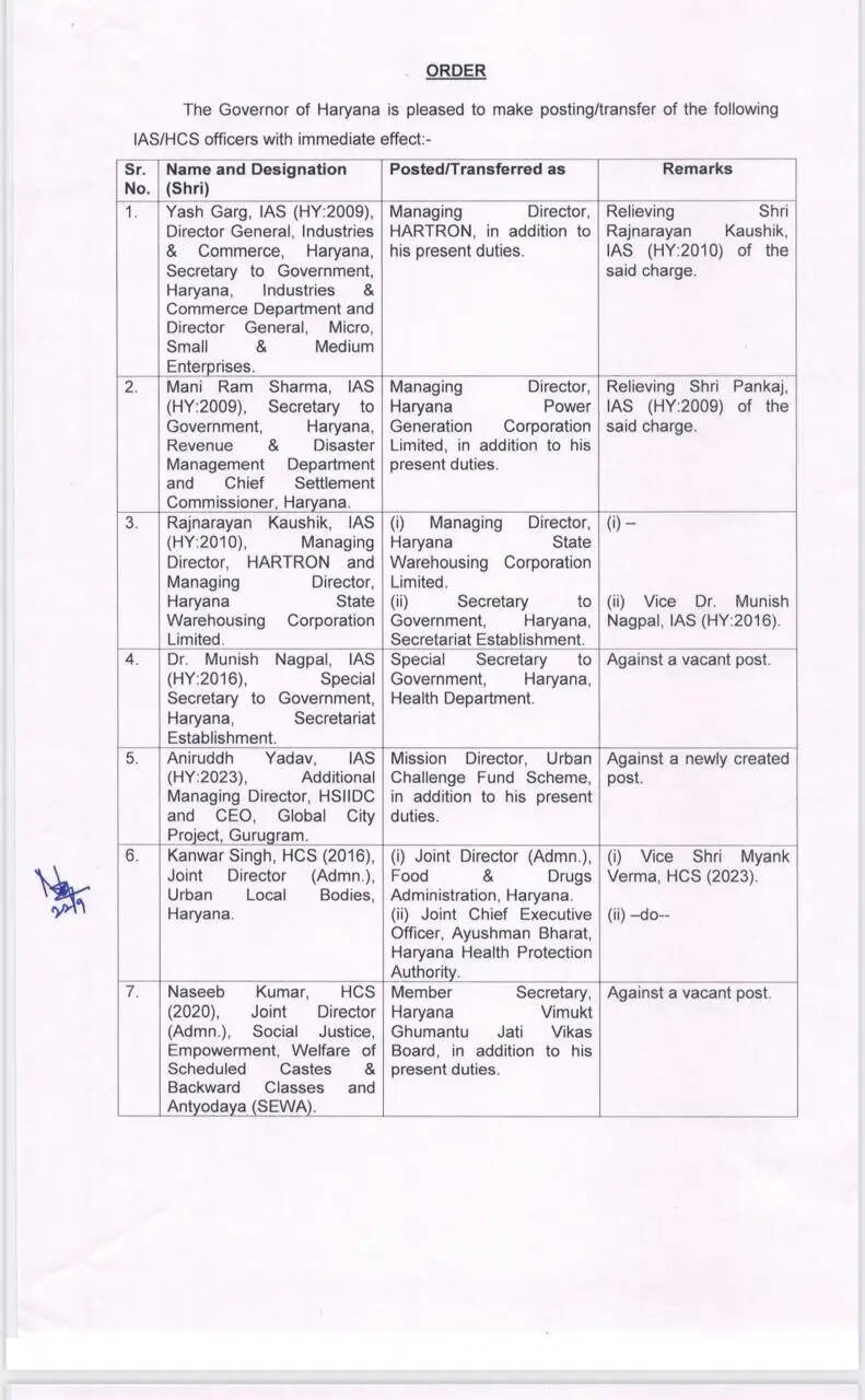 Ias And HCS transfer