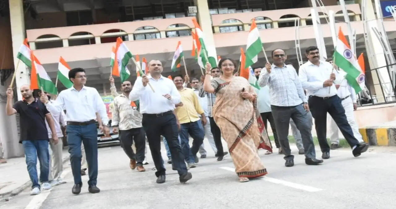 &lsquo;Har Ghar Tiranga&rsquo; Campaign Aims to Strengthen the Spirit of Patriotism among Every Citizen- Shyam Singh Rana  &nbsp;