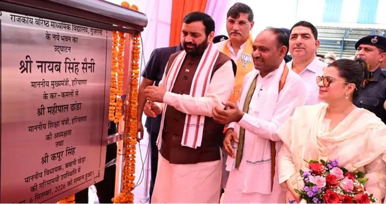 Bhiwani Gets Development Projects Worth Over Rs. 142 Crore
