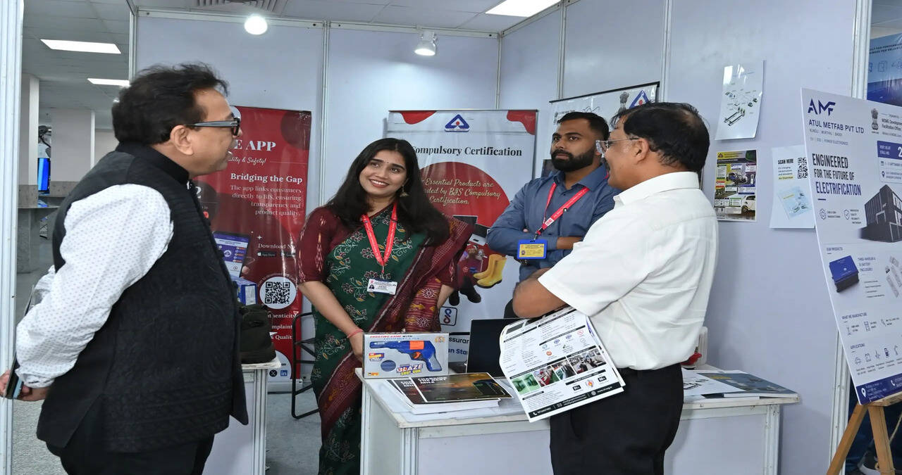 मानेसर में विद्युत वाहन कलपुर्जों पर आयोजित विक्रेता विकास कार्यक्रम में बीआईएस हरियाणा शाखा कार्यालय की सहभागिता