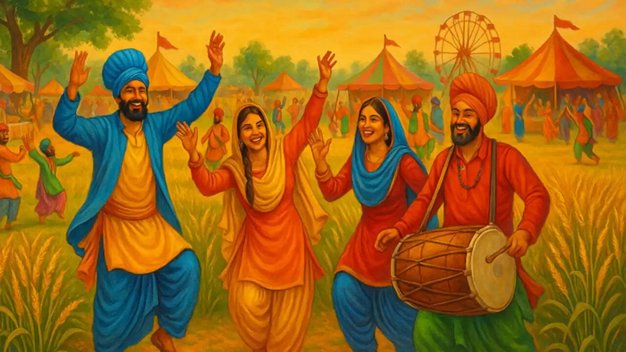 बैसाखी के उपलक्ष्य पर सांस्कृतिक कार्यक्रम आयोजित