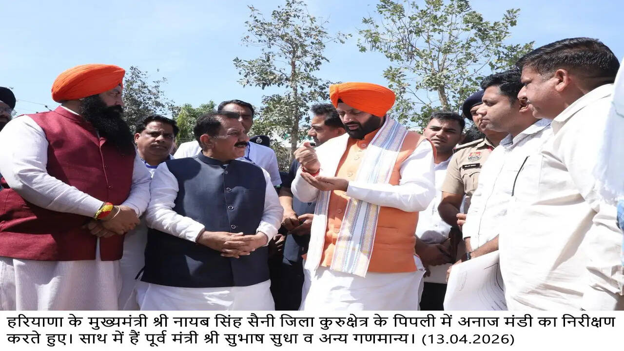 प्रदेश की सभी मंडियों और खरीद केंद्रों में सुचारु चल रहा है खरीद कार्य : नायब सिंह सैनी