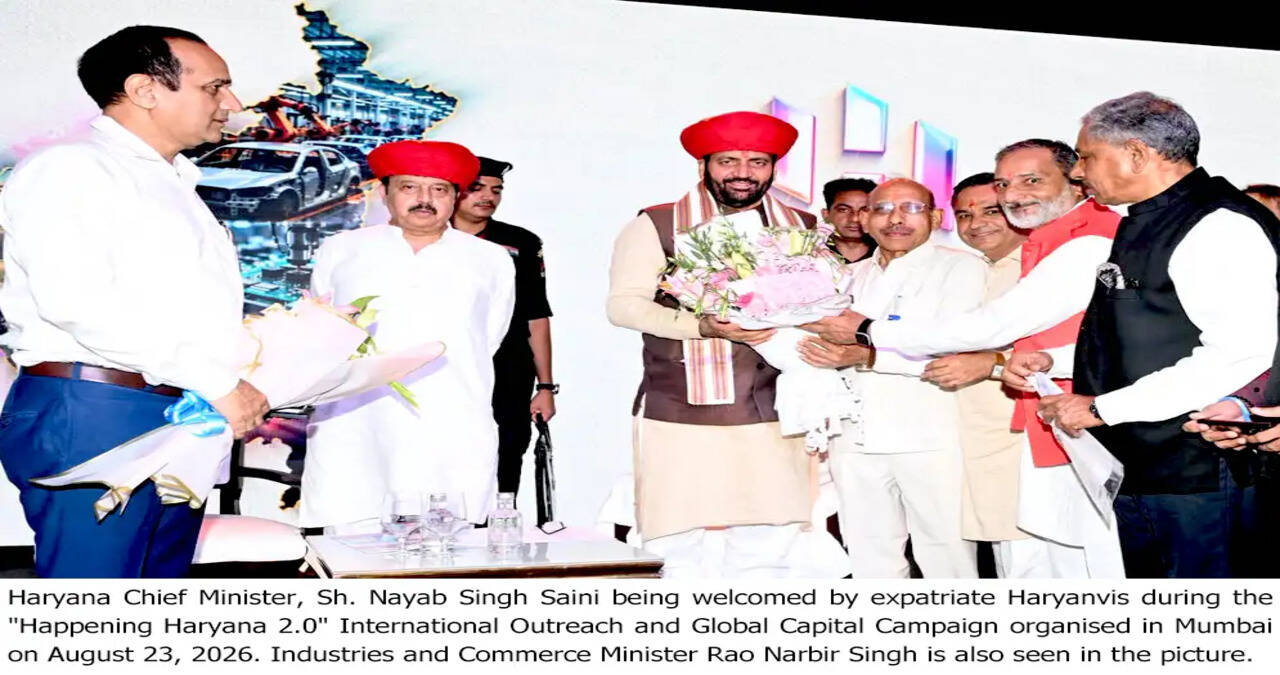 Haryana is not far from you. In happiness, adversity, opportunity and responsibility, Haryana stands with you like a family&rdquo; &ndash; CM