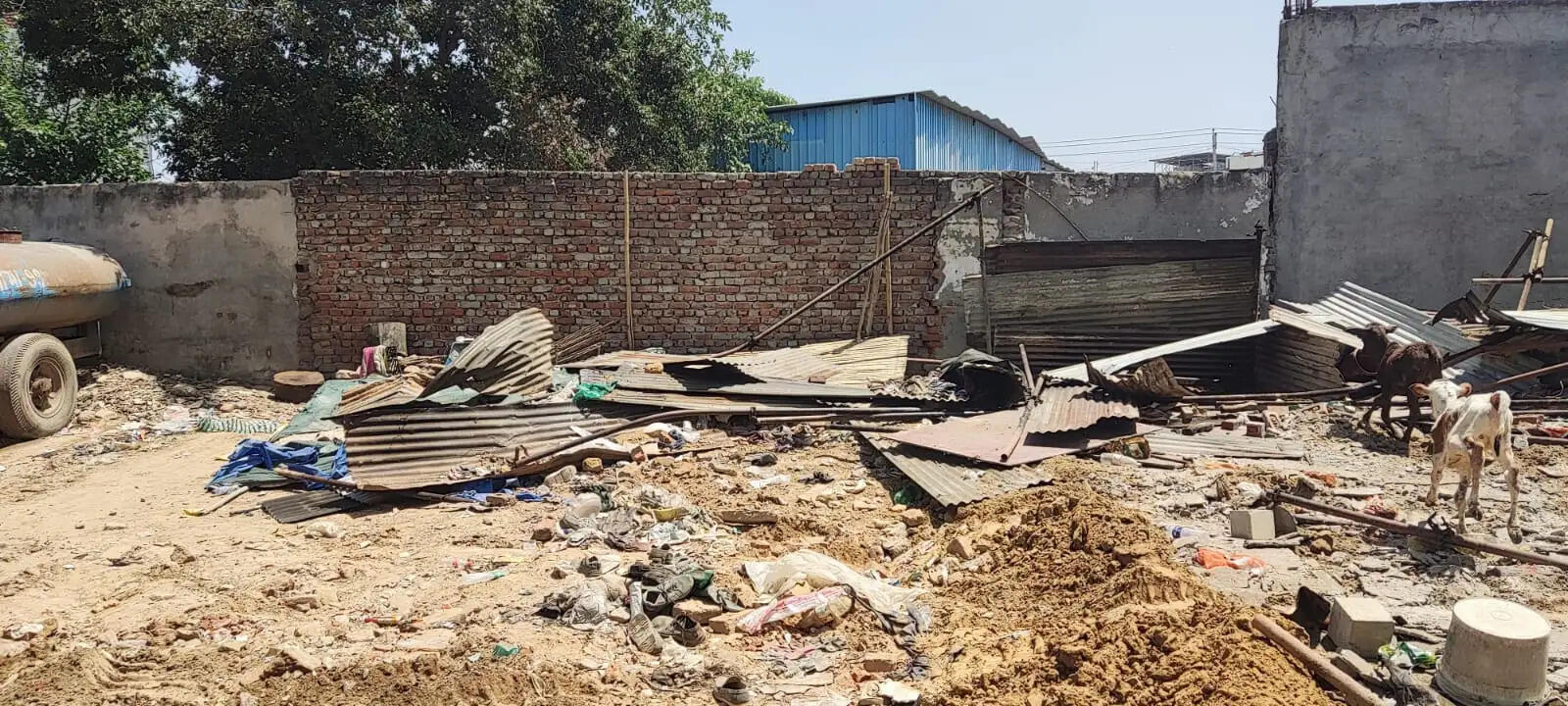 अपराधियों के खिलाफ गुरुग्राम पुलिस की सख्त कार्रवाई: भूमि माफियाओं पर सर्जिकल स्ट्राइक, अवैध कब्जे ध्वस्त, सरकारी जमीन मुक्त