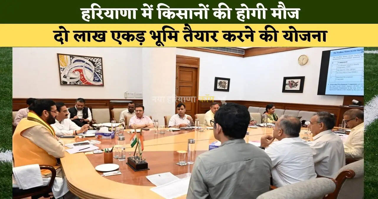 हरियाणा में एनीमिया के खिलाफ&nbsp;100-दिवसीय अभियान की हुई,&nbsp;एक वर्ष के भीतर&nbsp;10&nbsp;अंकों की कमी का लक्ष्य