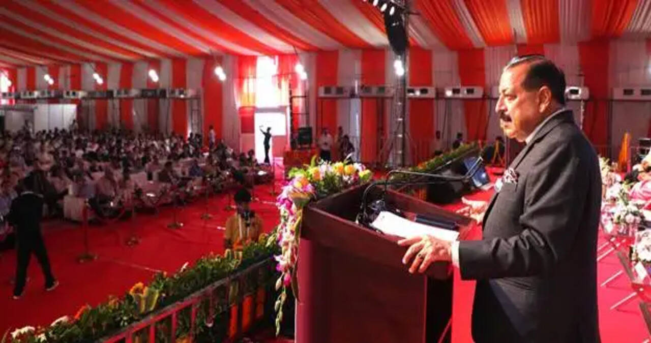 Union Minister Dr Jitendra Singh Says RISE Conclave Puts Spotlight on India&rsquo;s Tier-2 and Tier-3 Startup Powerhouse