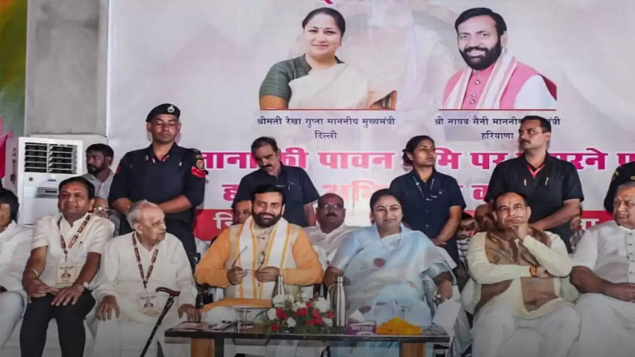 cm Nayab Singh Saini gave the gift of development projects worth crores rupees to the people of Julana Assembly