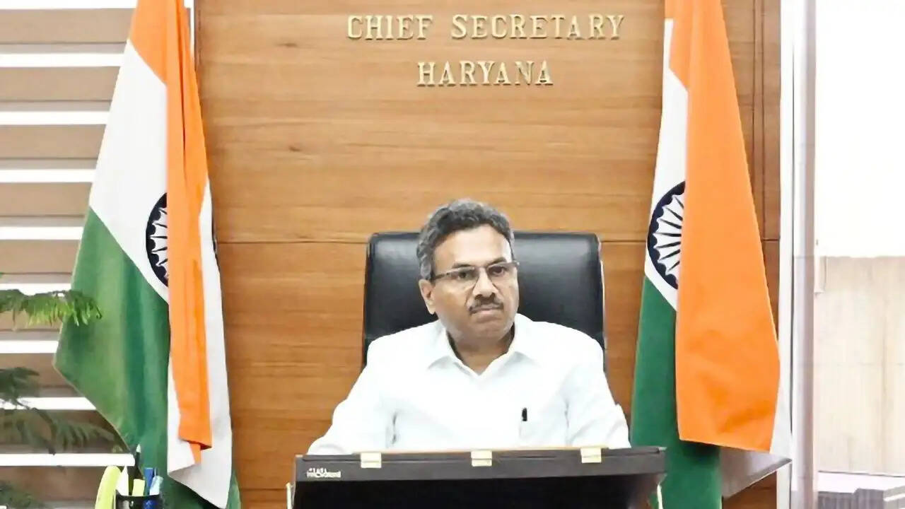 हरियाणा भवन में रेजिडेंट कमिश्नर के लिंक अधिकारी नामित