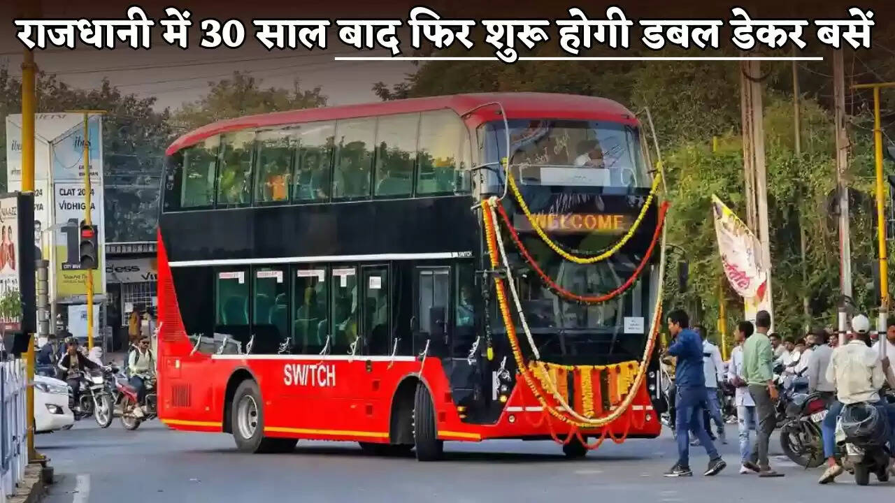 Double-decker buses will resume operations in the capital after 30 years.