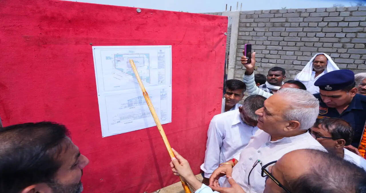हिसार के इस गांव में बहेगी विकास की गंगा, 4.63 करोड़ रुपए की विकास परियोजनाओं का मिला तोहफा