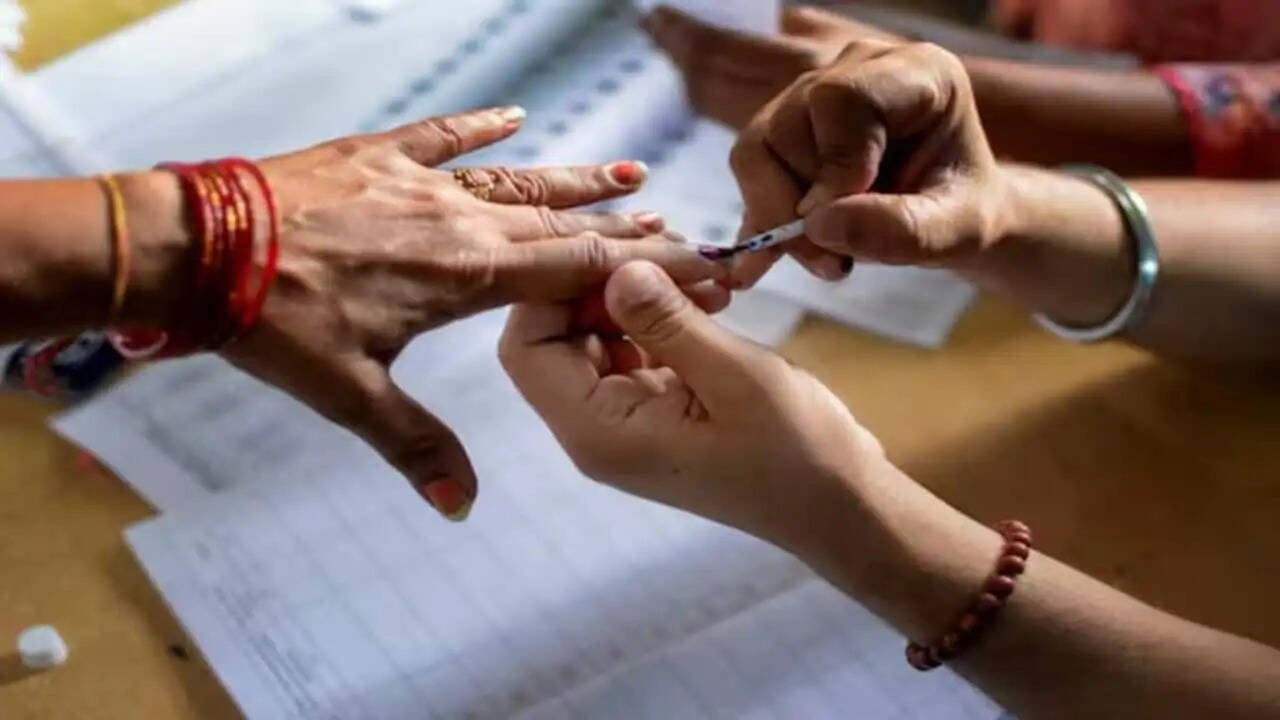 हरियाणा में स्थानीय निकाय चुनाव में 54.4 प्रतिशत मतदान दर्ज
