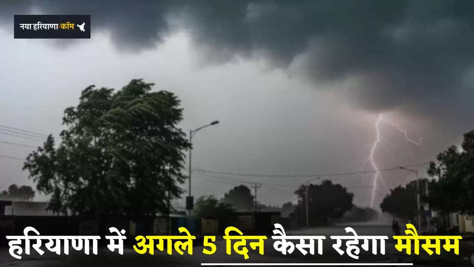 Haryana Weather: हरियाणा में अगले 5 दिन कैसा रहेगा मौसम, देखें ताजा अपडेट 