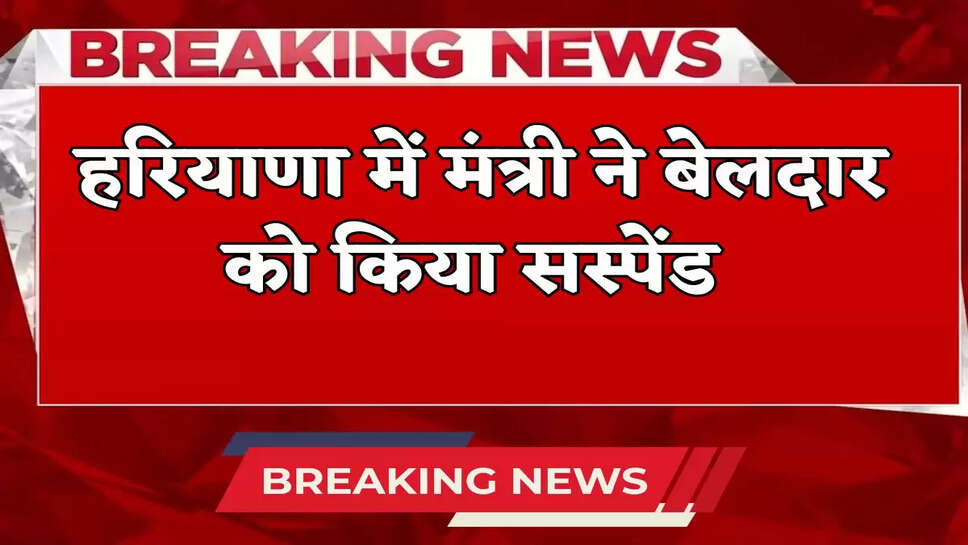 Haryana news