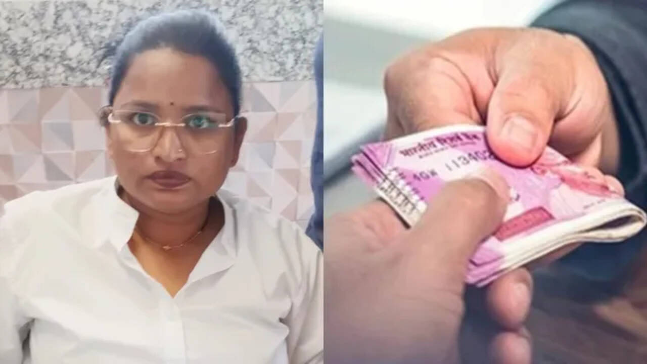 &nbsp;Bribe Arrest: 15000 की रिश्नत लेते महिला इंजीनियर गिरफ्तार, लोकायुक्त टीम ने की थी छापेमारी
