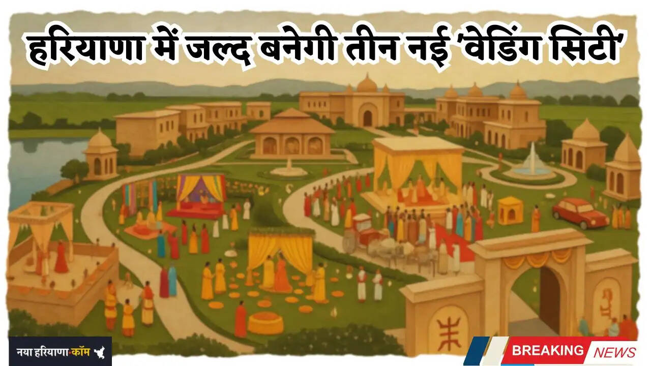 Haryana: हरियाणा में जल्द बनेगी तीन नई 'वेडिंग सिटी', लोगों को मिलेगी ये खास सुविधा&nbsp;