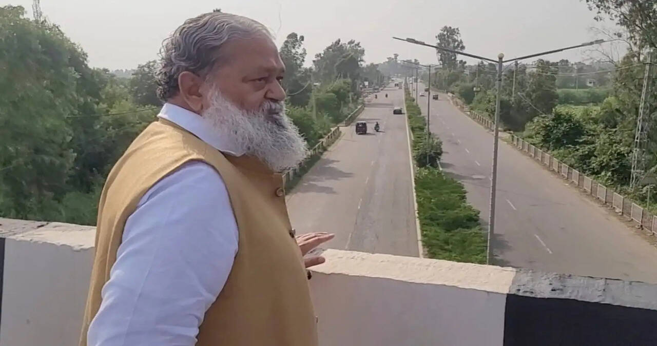 UHBVNL to Replace Tubular and Channel Iron Poles with PCC Poles at Its Own Cost: Energy Minister Anil Vij