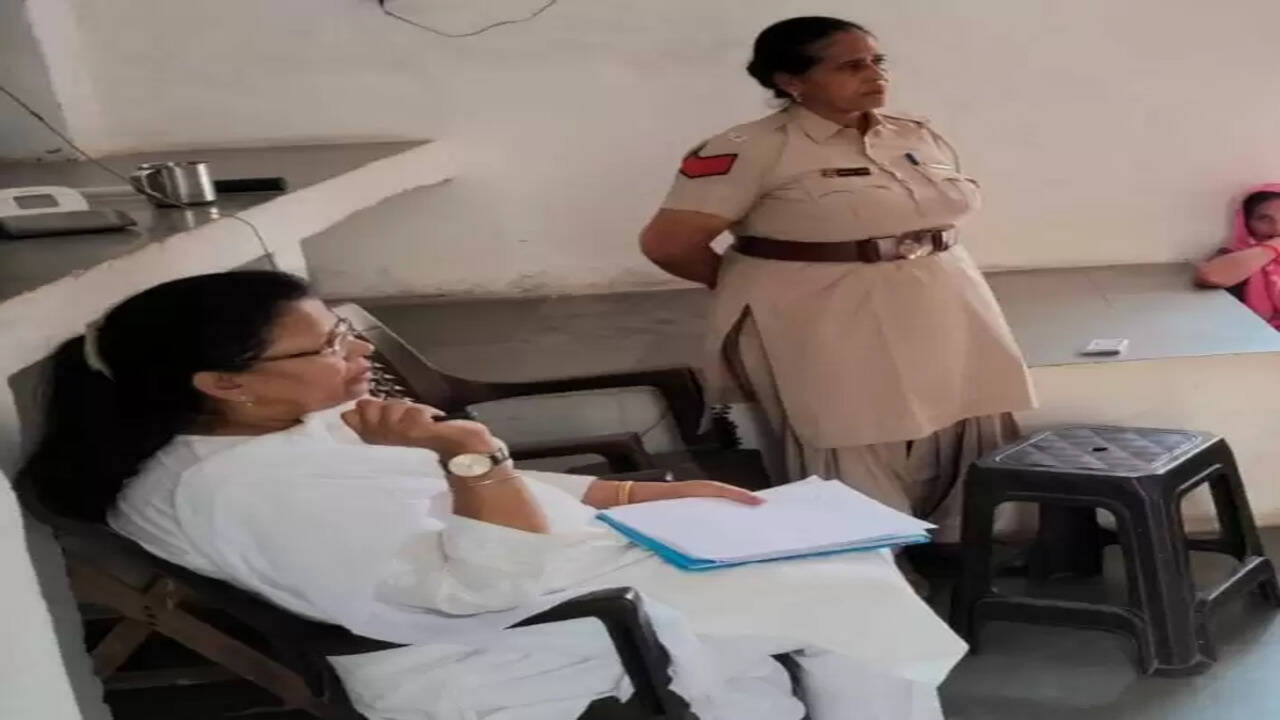 वृद्ध एवं महिला कैदियों के लिए विधिक जागरूकता कैंप का आयोजन