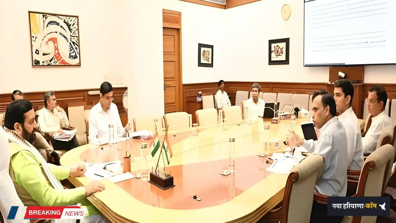 Haryana: हरियाणा में भवन नक्शा पास करने की प्रक्रिया होगी ऑनलाइन, CM ने अधिकारियों को दिए ये निर्देश&nbsp;