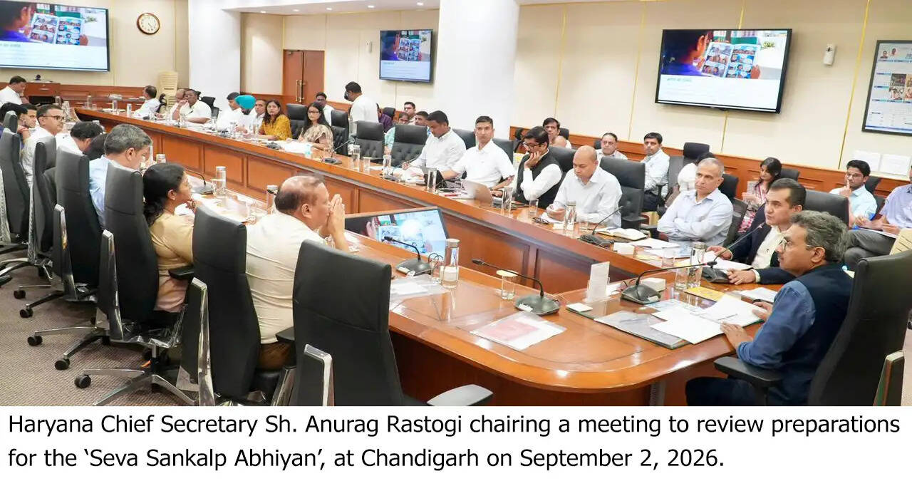 *Haryana Government Constitutes State Coordination Committee for &lsquo;Reform Utsav&rsquo;*