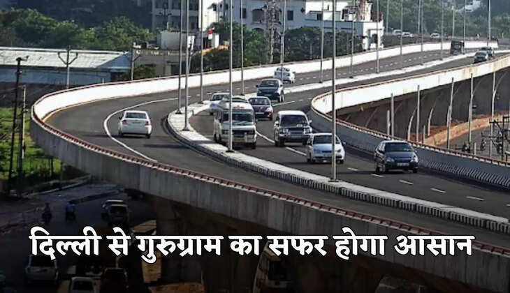 delhi gurugram elevated flyover