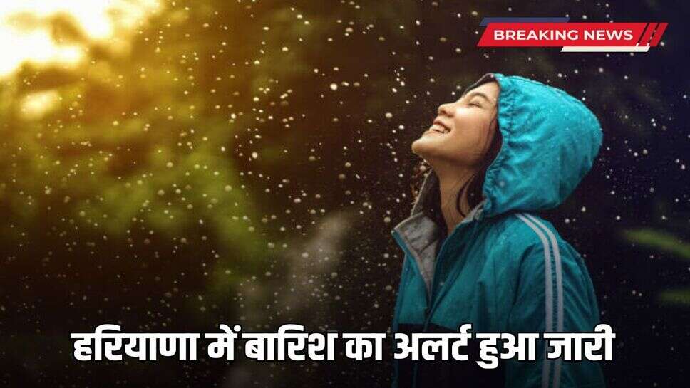 Rain alert issued in Haryana