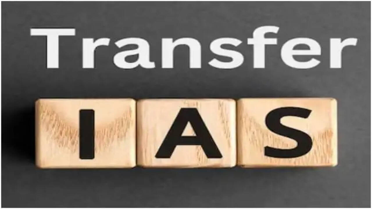एक बार फिर चली तबादला एक्सप्रेस; सरकार ने 24 IAS अधिकारियों का किया ट्रांसफर, देखें लिस्ट&nbsp;