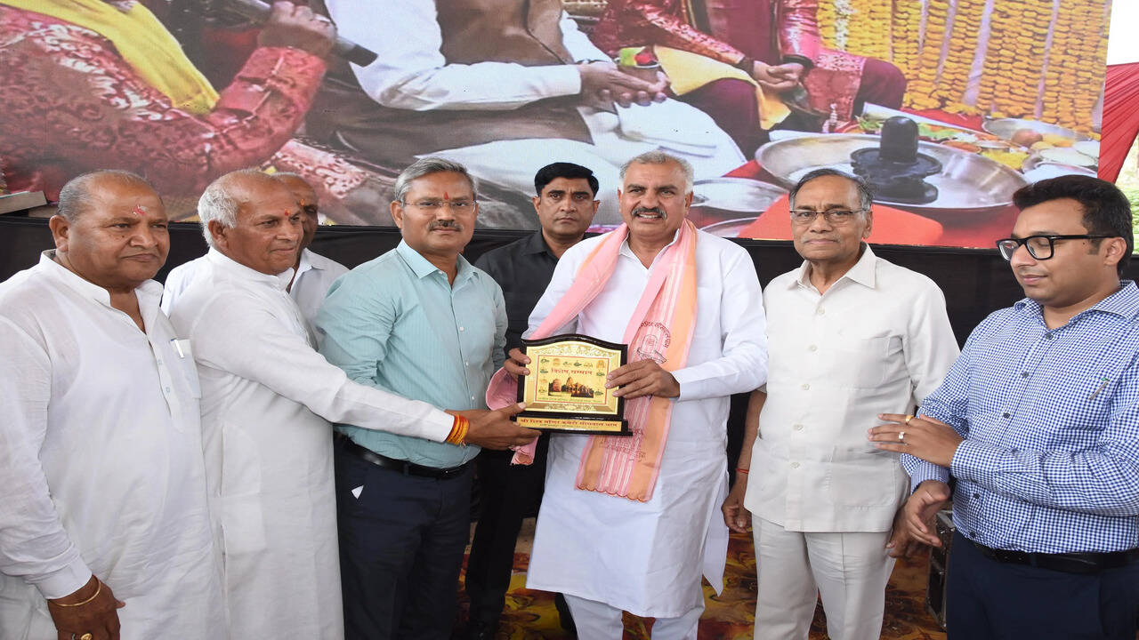 सोमनाथ मंदिर भारत के स्वाभिमान और आस्था का प्रतीक : विधायक रणधीर पनिहार