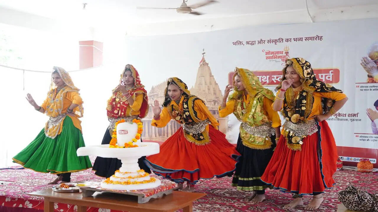 सोमनाथ स्वाभिमान पर्व के जिला स्तरीय कार्यक्रम में उमड़ा श्रद्धा का सैलाब