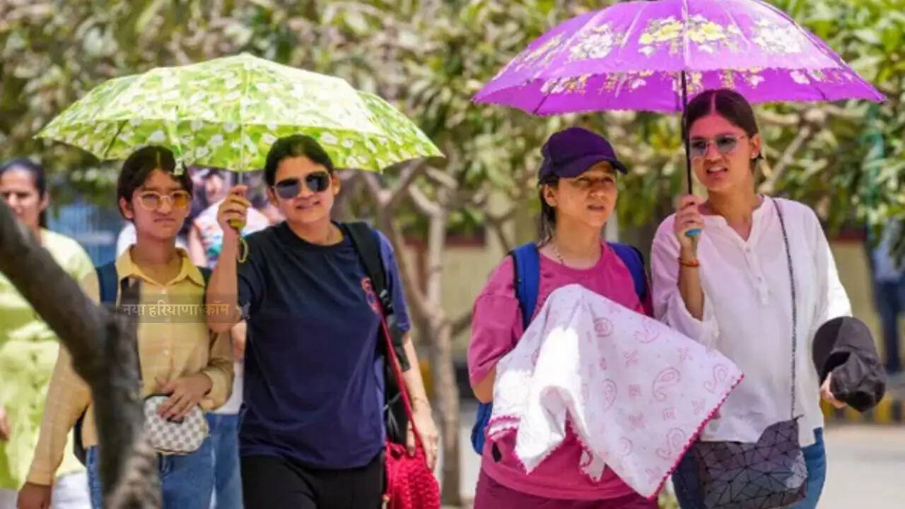 कल का मौसम 23 अप्रैल 2026 : हरियाणा-राजस्थान समेत इन राज्यों में लू की चेतावनी ! जाने कहां-कहां होगी बरसात ?