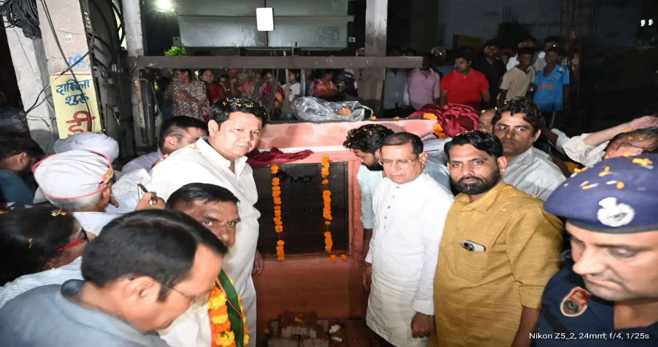 फरीदाबाद के वार्ड 27 को मिली 1.55 करोड़ की सौगात, मंत्री राजेश नागर ने शुरू कराए विकास कार्य
