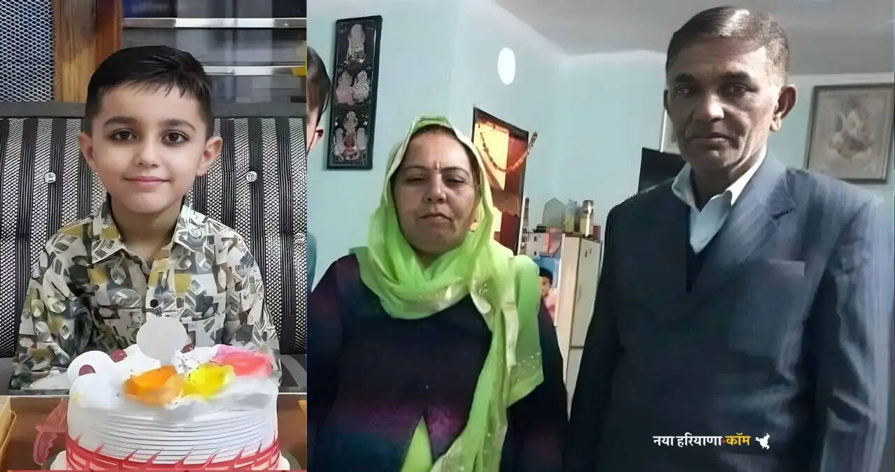 हरियाणा के सिरसा में बड़ा हादसा, दादा दादी और 7 साल के पोते की दर्दनाक मौत