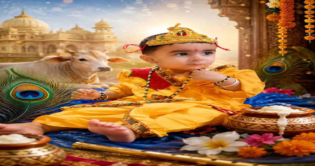 मेरे कान्हा &mdash; जन्माष्टमी विशेष  मोरपंख, मुकुट और बांसुरी से आगे&mdash;बच्चों के मन में कान्हा के संस्कार बोने का अवसर