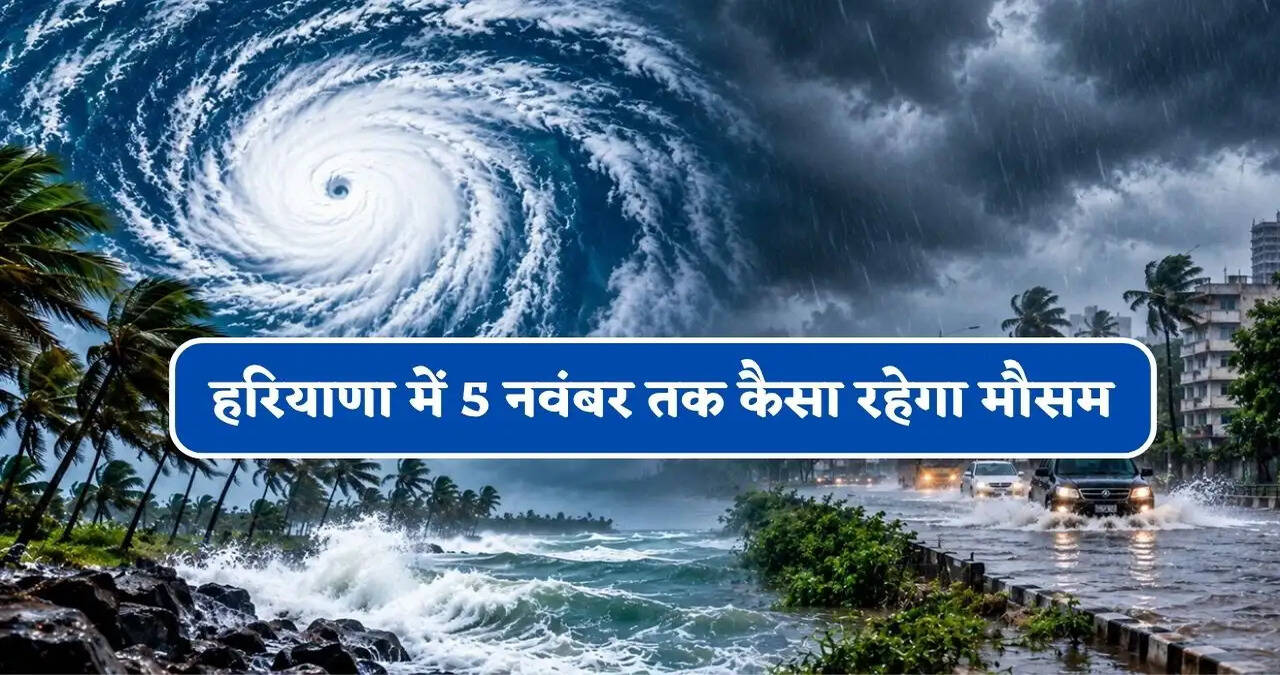 हरियाणा में 5 नवंबर तक कैसा रहेगा मौसम, देखें ताजा अपडेट&nbsp;