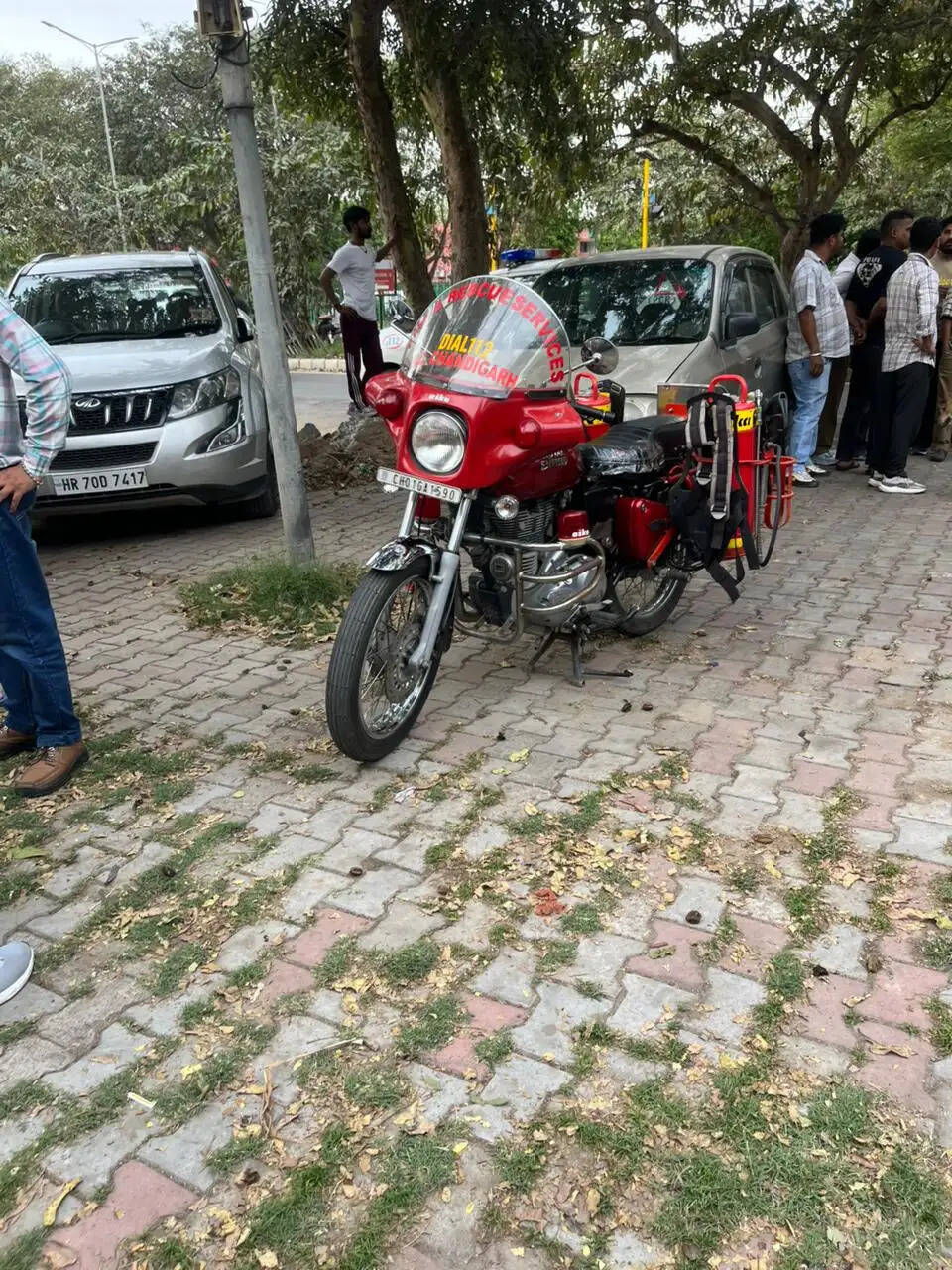 चंडीगढ़ में BJP कार्यालय के बाहर बड़ा धमाका, अफरा-तफरी का माहौल, शहर में अलर्ट जारी&nbsp;