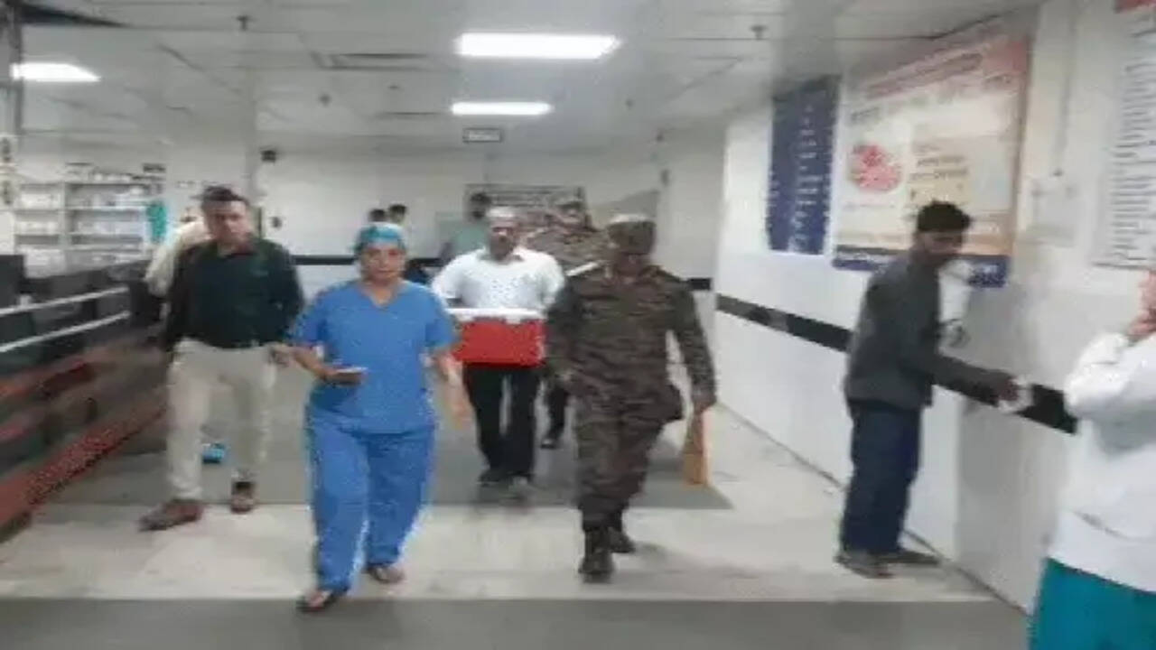 हरियाणा में पहली बार एयरलिफ्ट हुए अंग: कुलपति डॉ एच के अग्रवाल