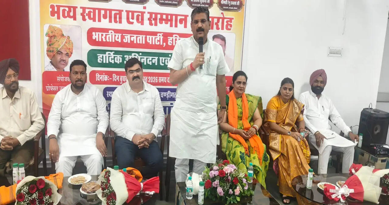 *नवनियुक्त चेयरमैन,&nbsp;वाईस चेयरमैन सम्मान समारोह आयोजित*