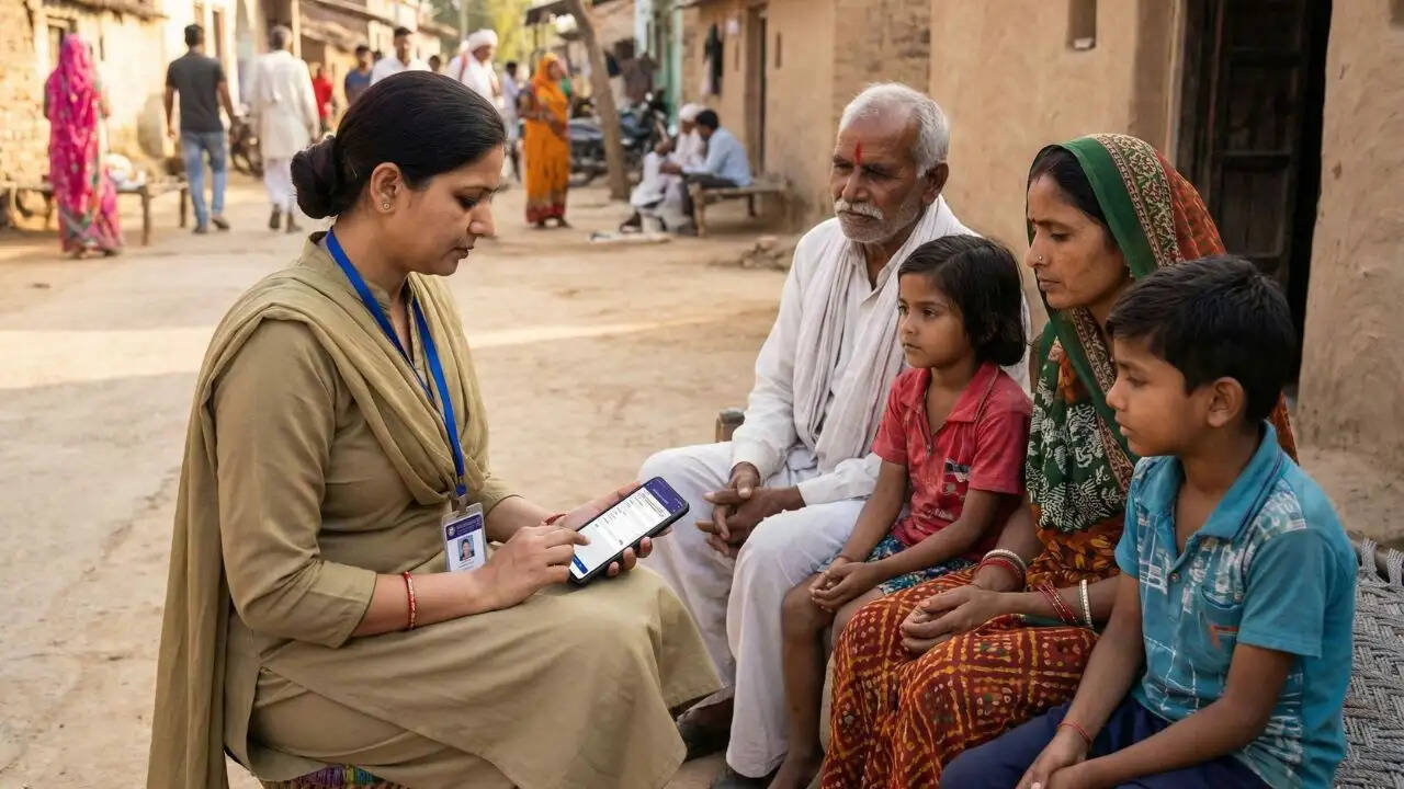 आज स्व-गणना का अंतिम दिन; 1&nbsp;मई से वास्तविक मकान सूचीकरण और जनगणना कार्य शुरू होंगे