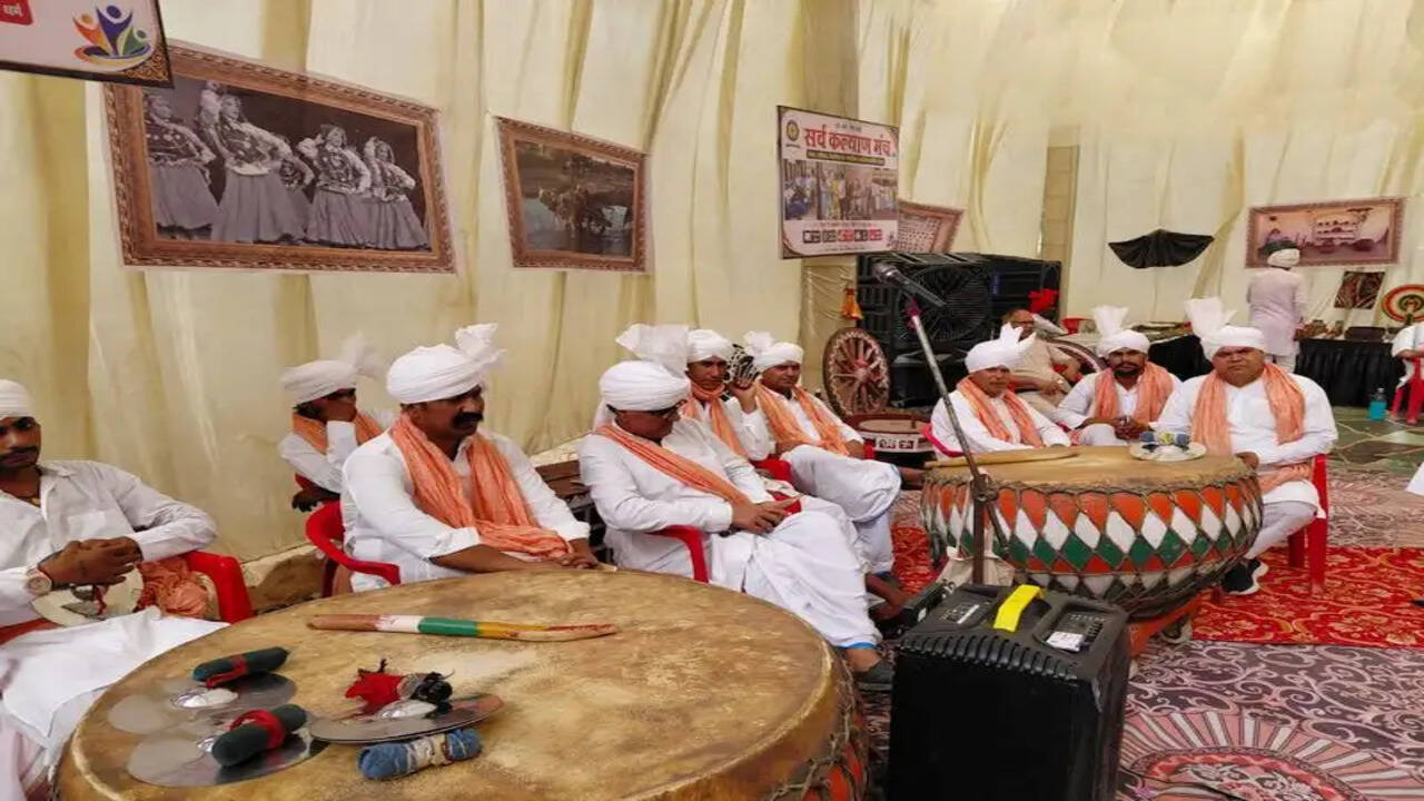 &nbsp;भिवानी में दिखी 70 के दशक के हरियाणा की झलक