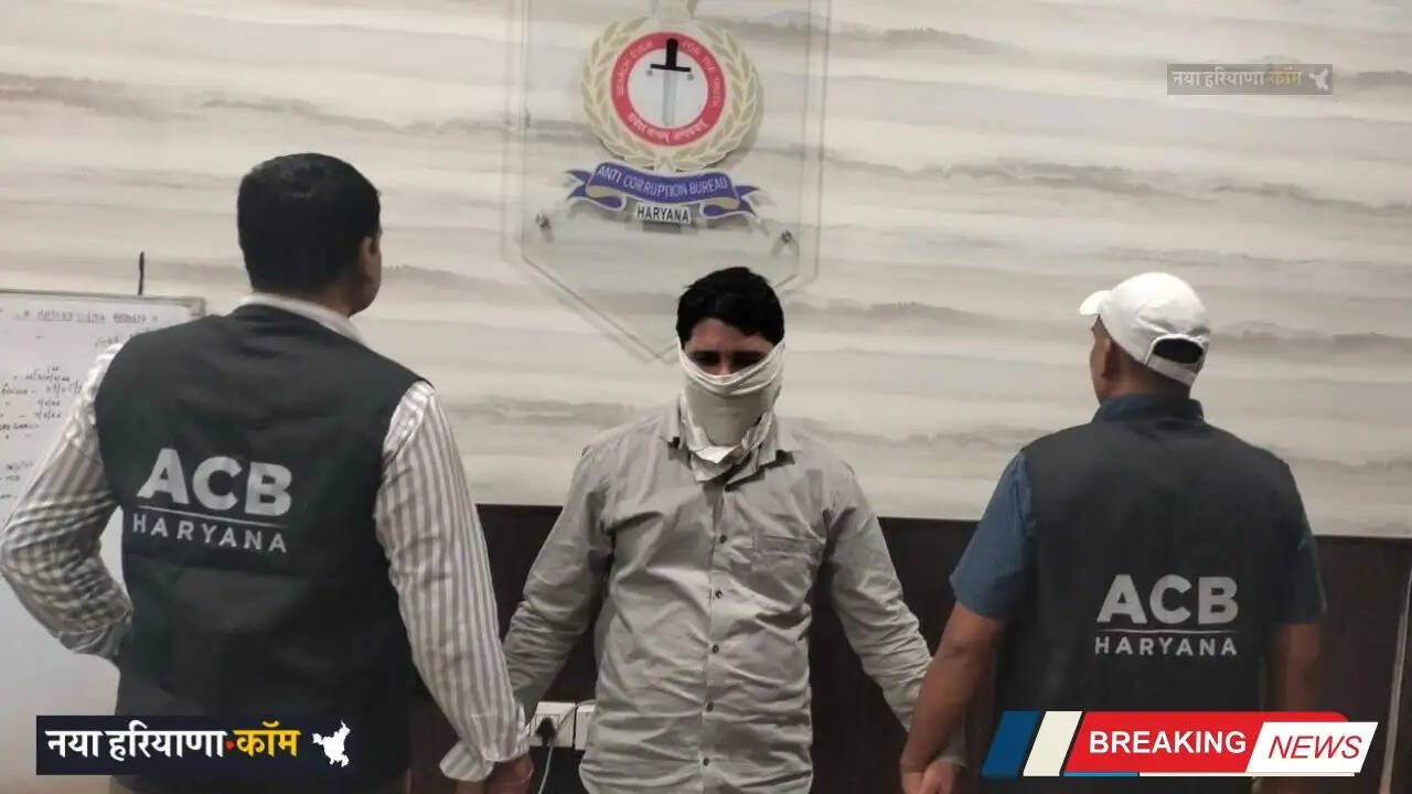 Haryana: हरियाणा में 15 हजार रूपए की रिश्वत लेते बिजली कर्मचारी गिरफ्तार, विजिलेंस ब्यूरो की बड़ी कार्रवाई