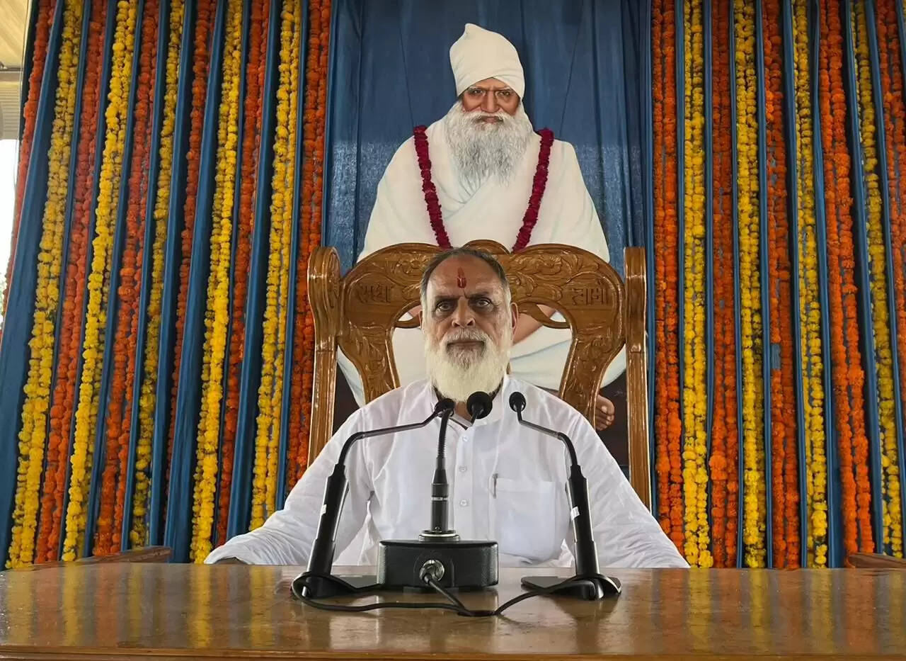 Thousands of people reached the satsang of Satguru Kanwar Saheb Ji Maharaj, these words of Maharaj Ji can bring a big change in your life