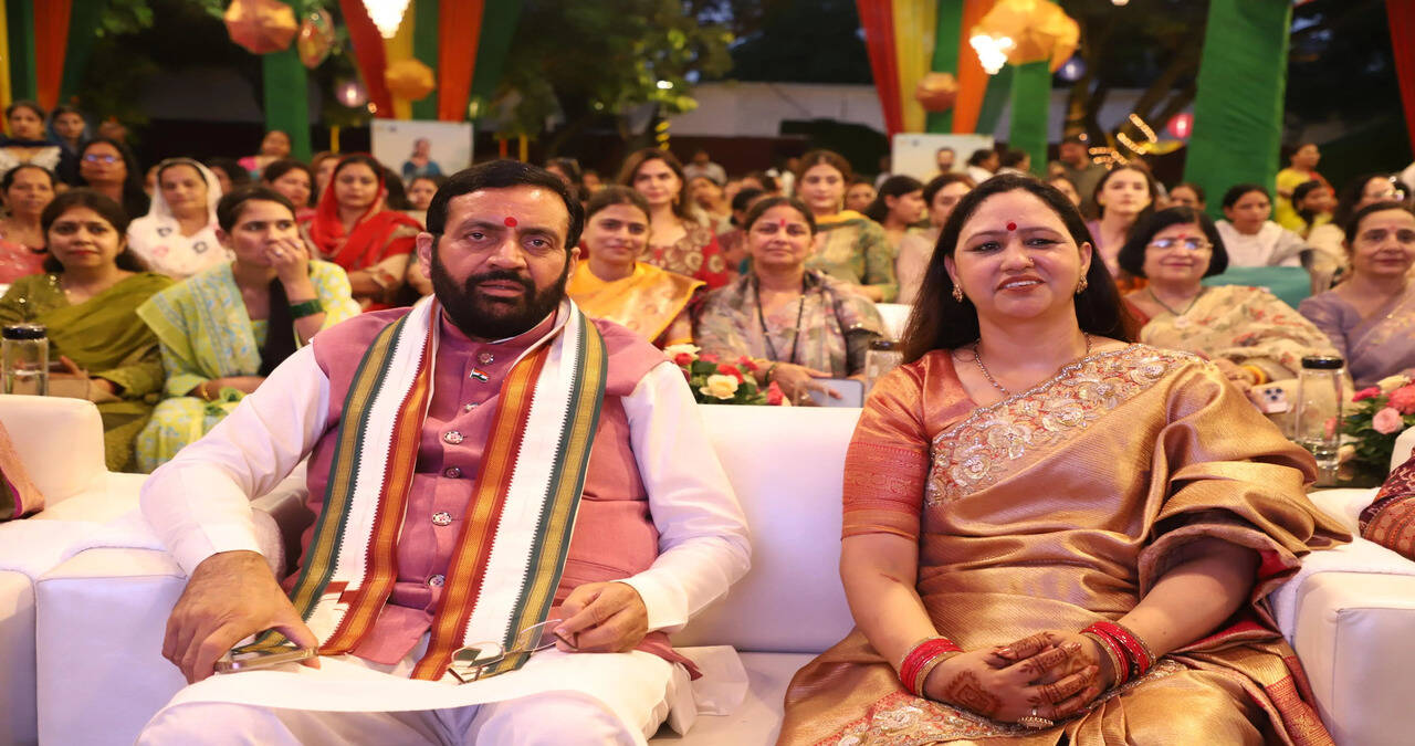 &nbsp;Hariyali Teej Festival Celebrated with Fervour at Chief Minister&rsquo;s Residence