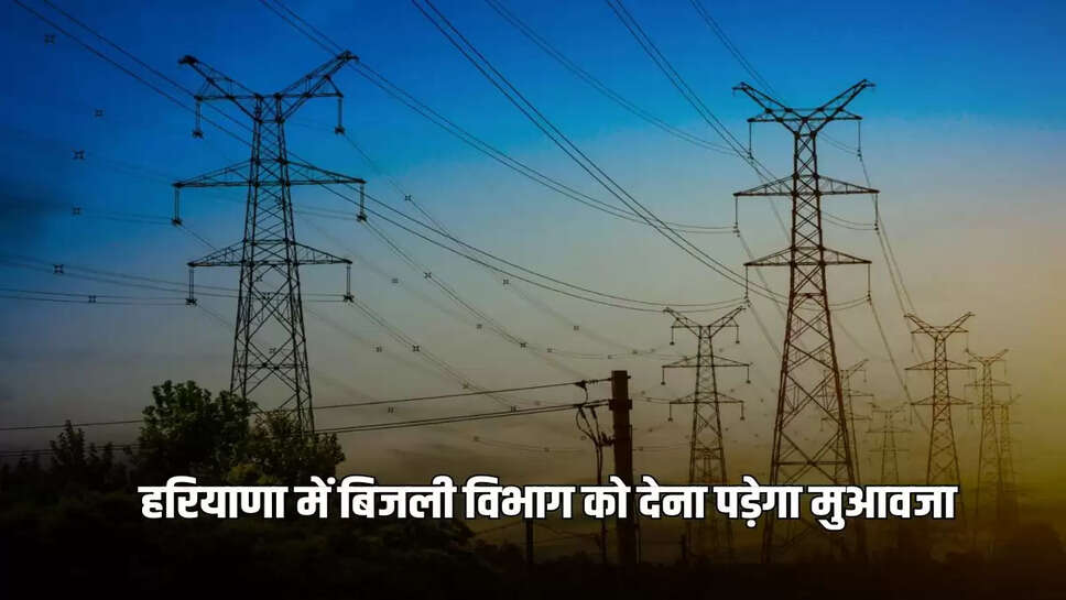 Electricity consumers in Haryana will get compensation of 5 thousand rupees